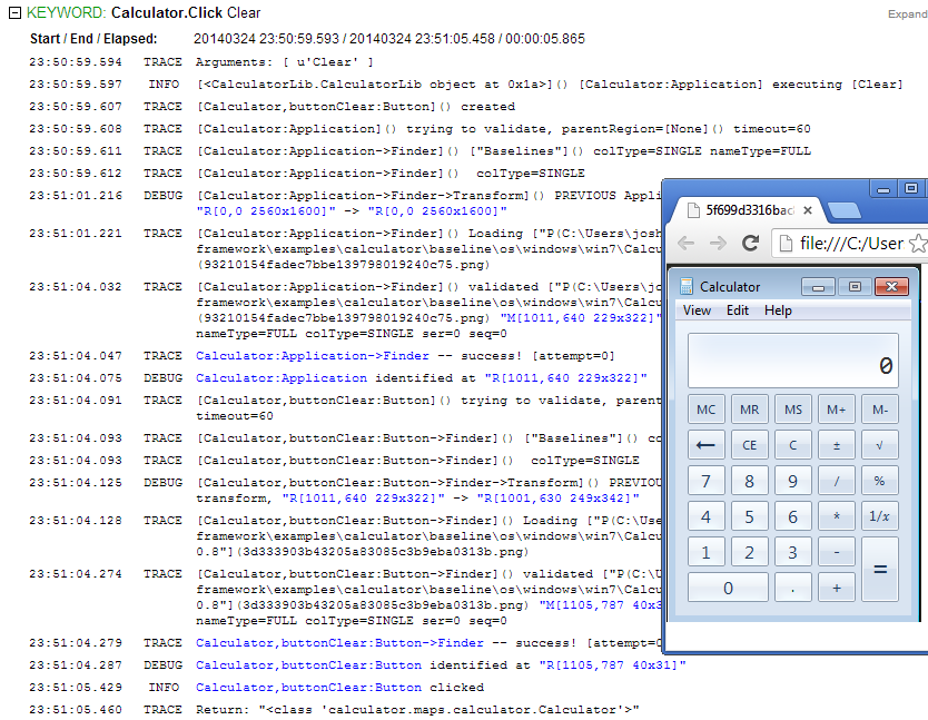 sikuli-framework screenshot